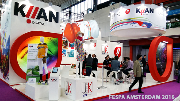 FESPA AMSTERDAM 2016 kiian