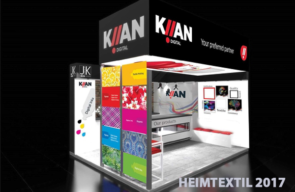 kiian HEIMTEXTIL-2017