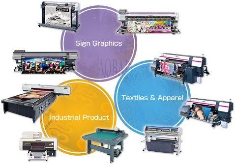 Mimaki machines