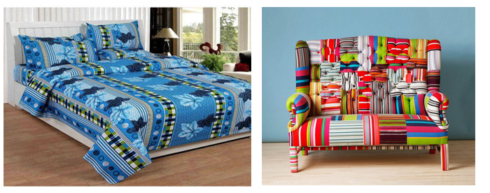 HOMER HOME Textile printing