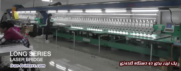 GBOS TAJIMA Embriordy machine