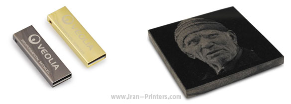 حکاکی روی فلش و سنگ