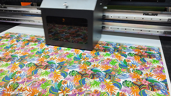 Cotton direct printer