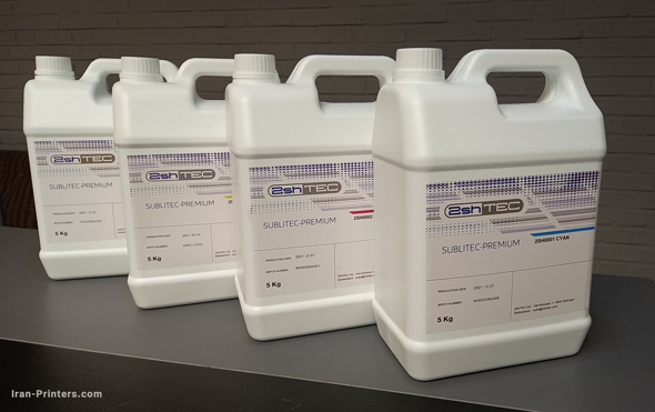 Sublitec sblimation ink سابلیتک