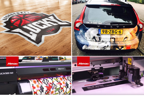 Mimaki UCJV300 applications 2